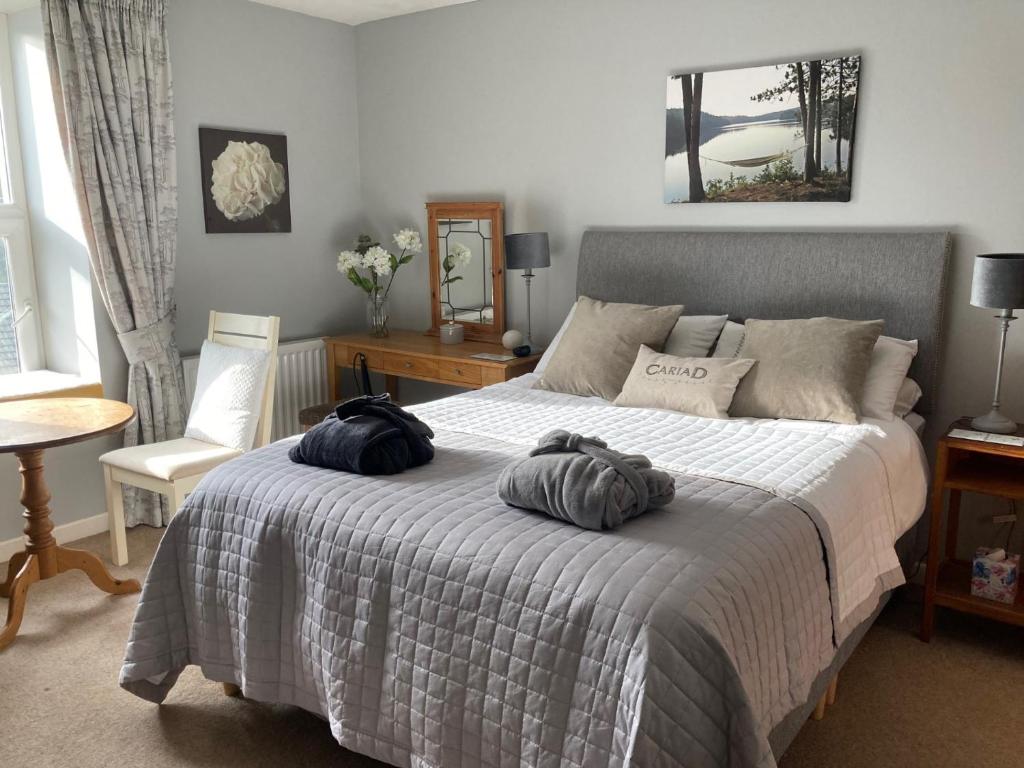 Accommodation at the Vestry, Pont-rhyd-y-fen