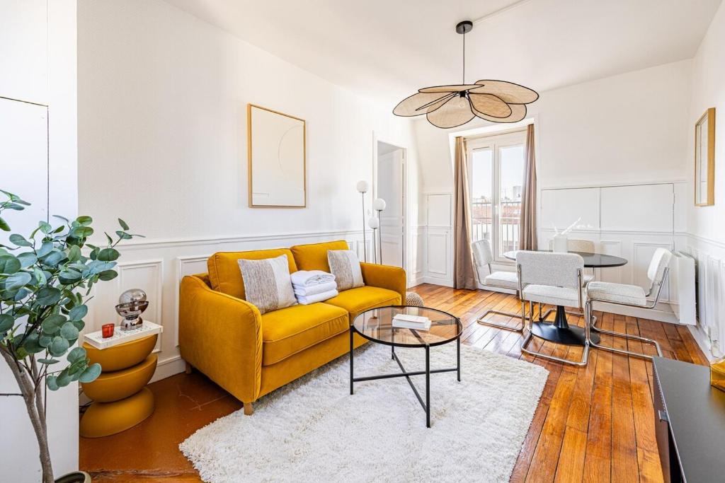 Apartment 1 Bedroom # Paris 14 # Alesia - 2