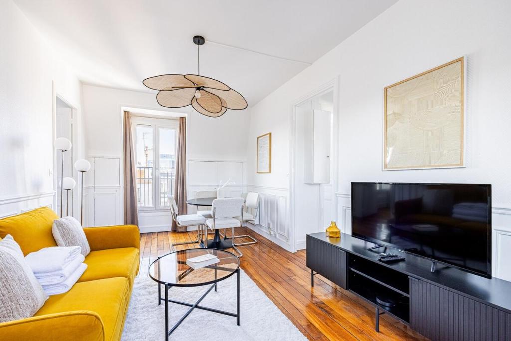 Apartment 1 Bedroom # Paris 14 # Alesia - 4