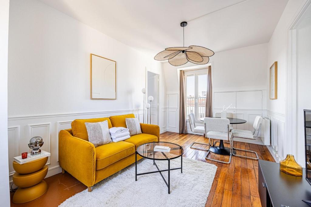 Apartment 1 Bedroom # Paris 14 # Alesia - 3