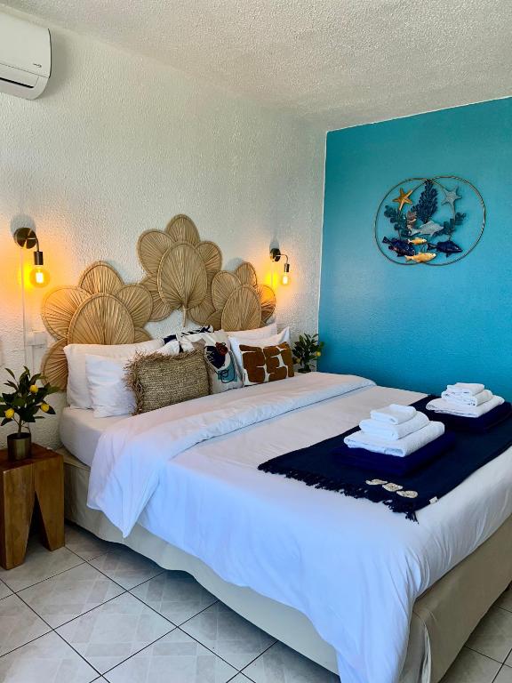 Suite Caraïbes 2 - Superbe Studio Cosy Vue Mer, Les Trois-Îlets