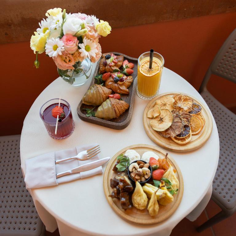 Food and beverages