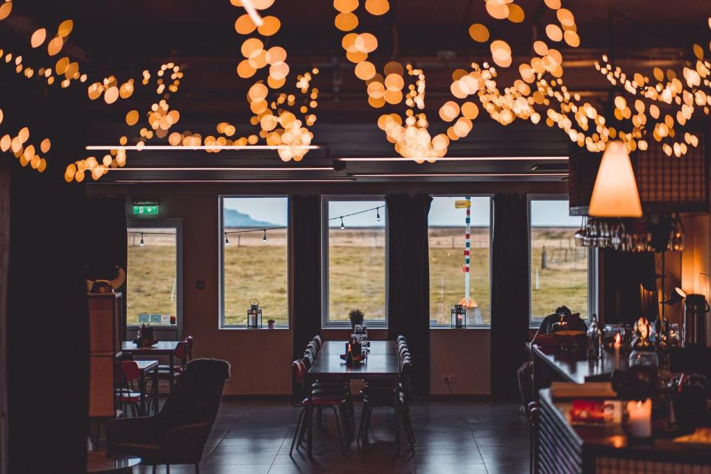 Restaurant, Midgard Base Camp in Hvolsvollur