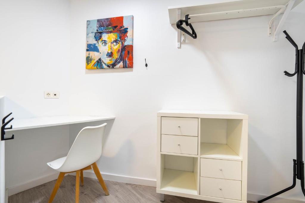 BF Rooms Almeria Centro 전경