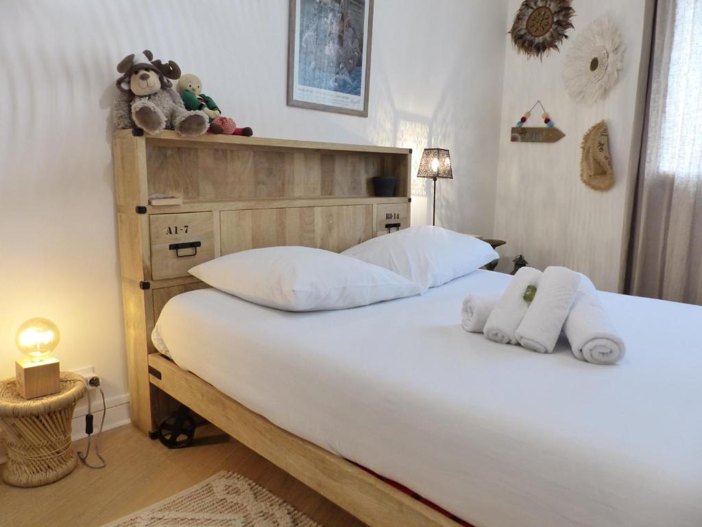 PROCE - Apt lumineux et cosy, vue parc de Procé - 3