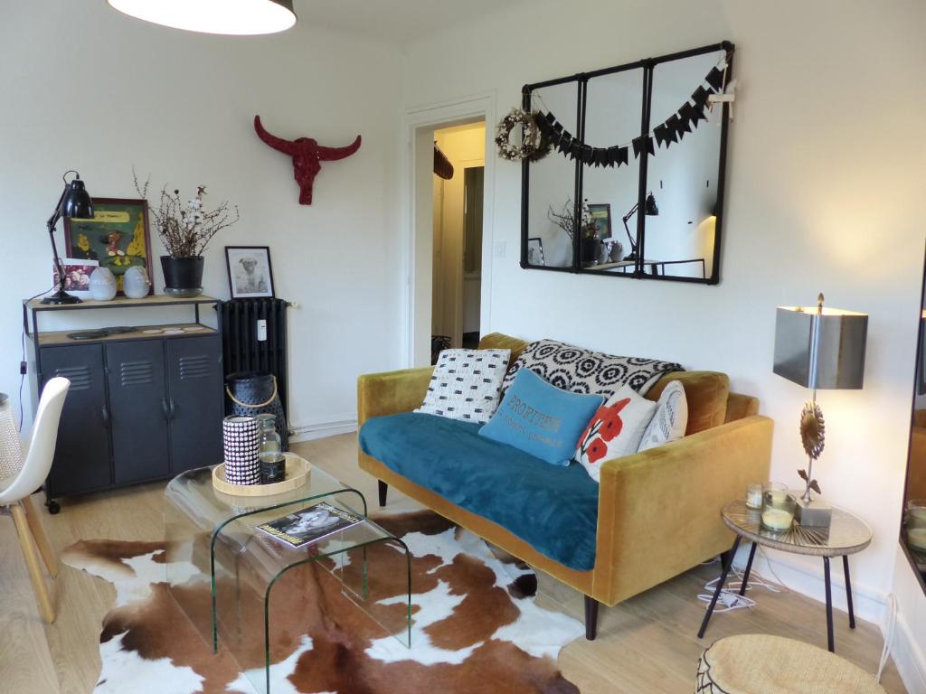 PROCE - Apt lumineux et cosy, vue parc de Procé, Nantes