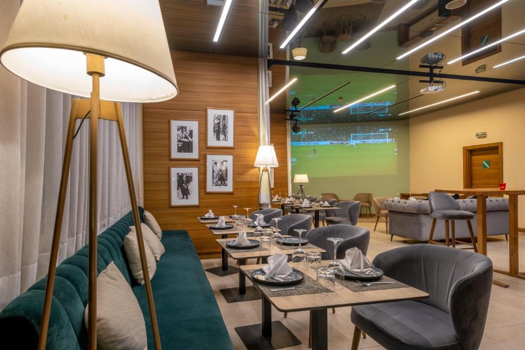 Restaurant, Kenzi Basma Hotel in Casablanca