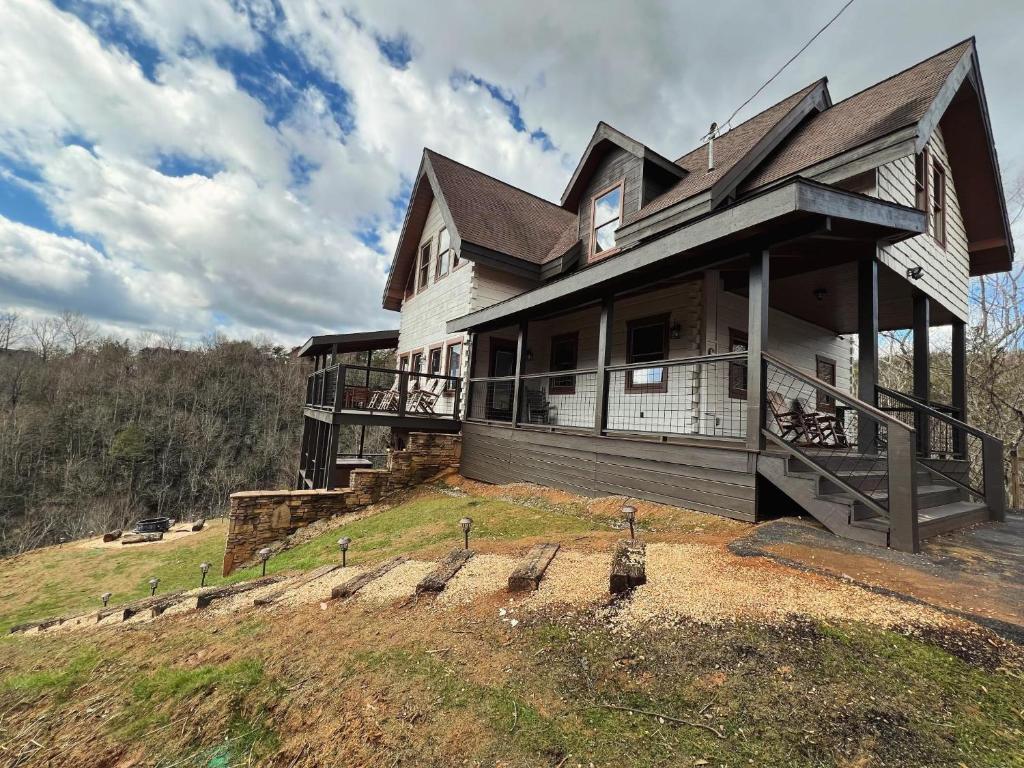 A Grand View Lodge #540, Gatlinburg