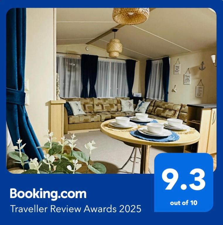 Cozy Private Static Caravan at Llyons Robin Hood - Silver Birch Way 11, Rhyl