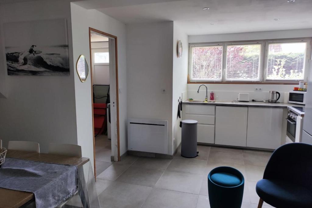 Maison mitoyenne pour 6 pers proche baie de Canche - 5