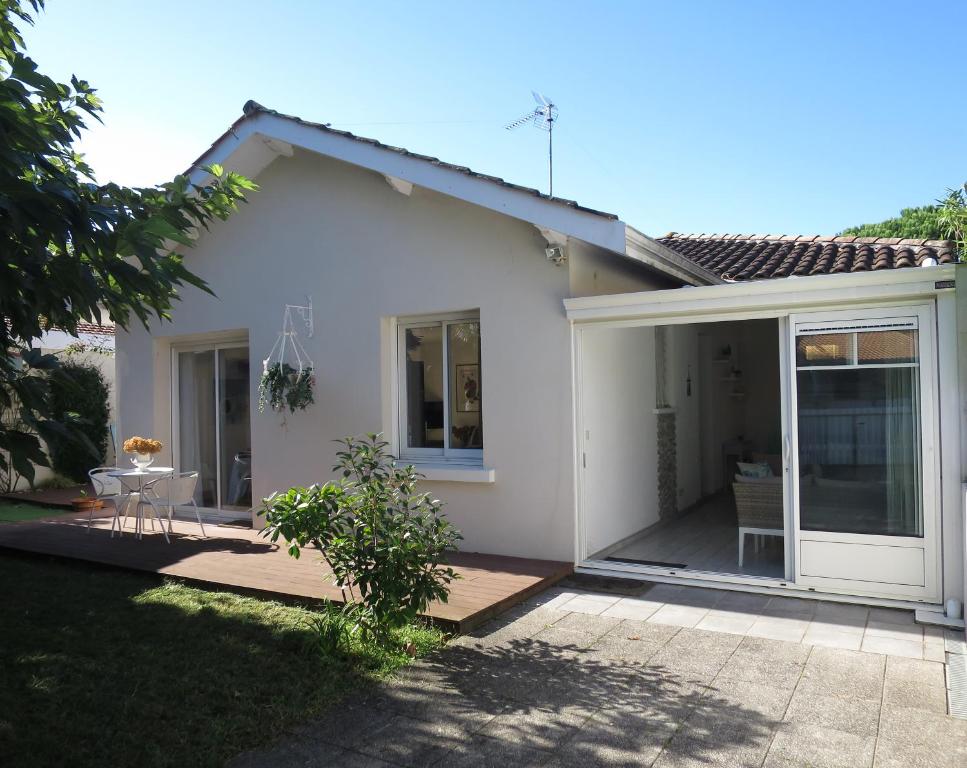 Maison Flots & Sel 6 personnes proche plage, Andernos-les-Bains