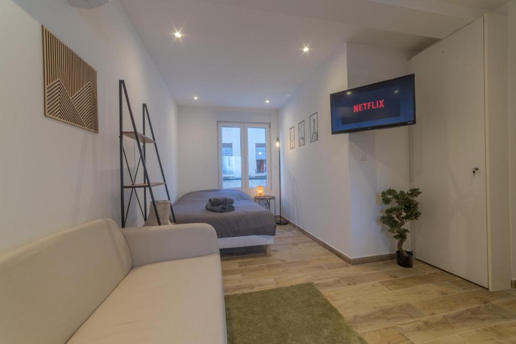 Pasteur Collection - Design & Cosy - 2pers, Villeurbanne