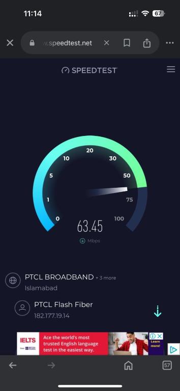 Rest inn 2, Islámábád