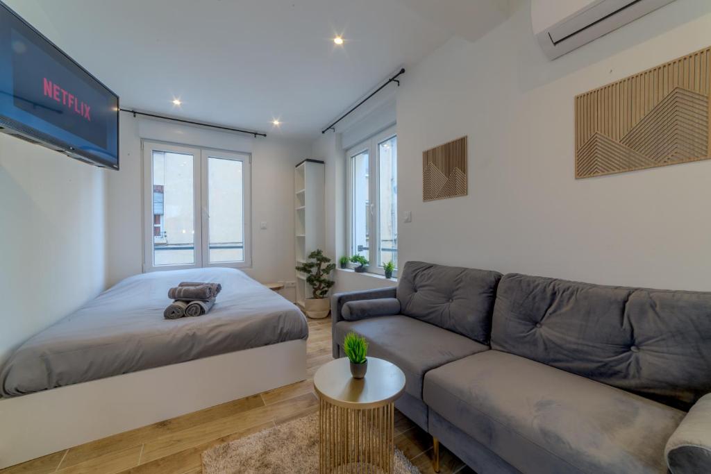 Pasteur Collection - Confort & Design - 2pers, Villeurbanne