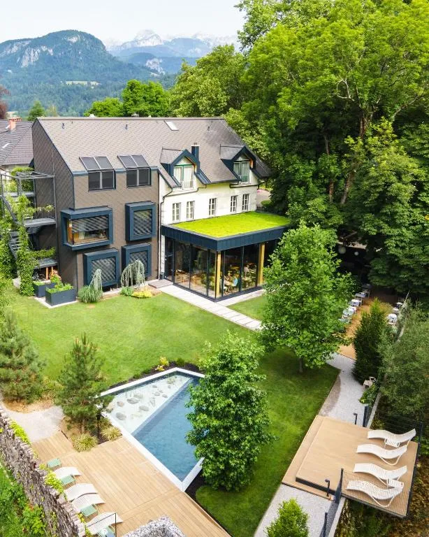 Boutique Hotel Sunrose 7 - Gourmet & SPA, hotel v destinaci Bohinj