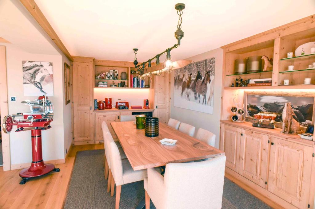 5 étoiles luxe appartement 4 chambres au centre de Verbier - 5