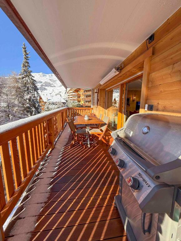 5 étoiles luxe appartement 4 chambres au centre de Verbier - 2