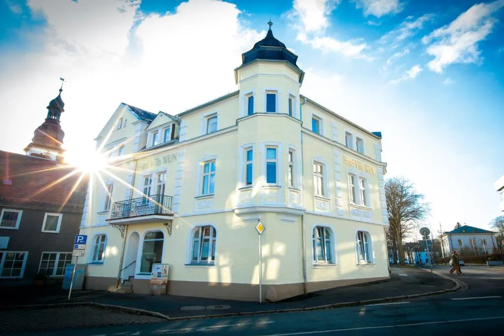 Hotel Villa WUN, hotel in Wunsiedel