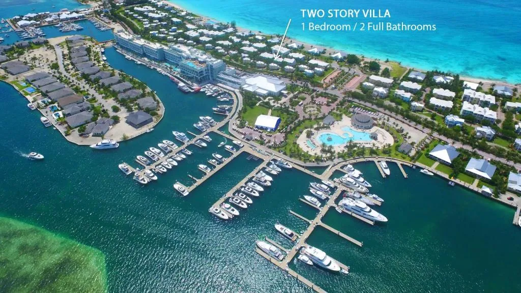 Nautical Bimini Bay Villa with Starlink, hotel v destinaci Bailey Town