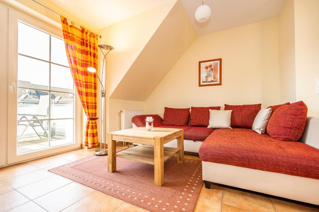 Neue Reihe 17 Wohnung Leuchtturm, Zingst