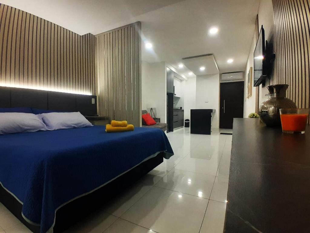 5L - Monoambiente Moderno y Equipado Smart TV 50 y Lavadora - 2