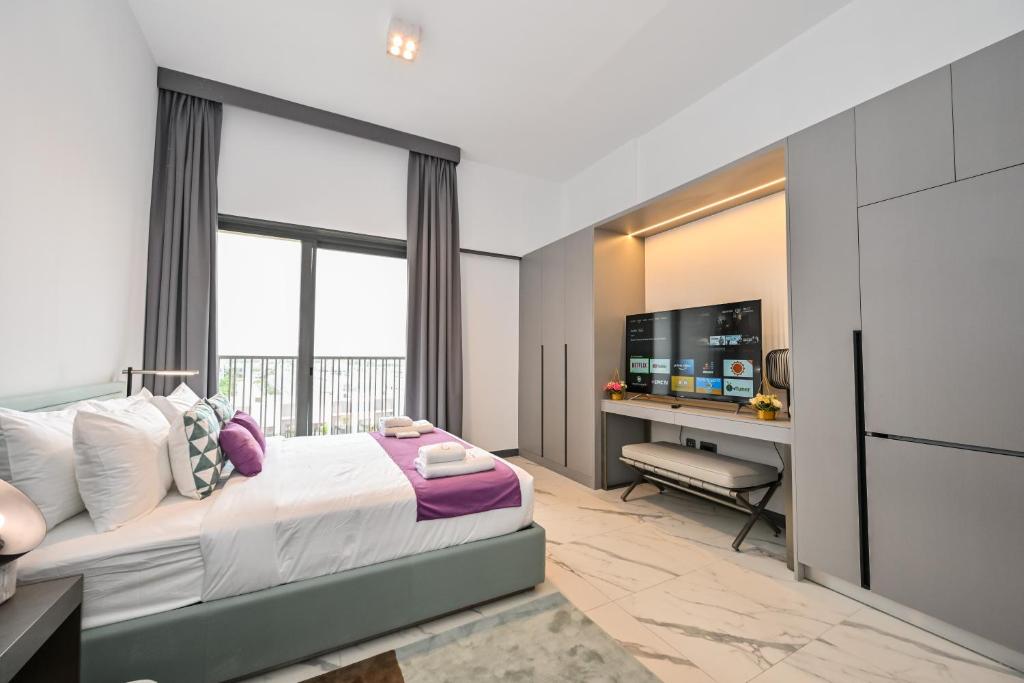 Charming Studio in Meydan by Deleguest, Dubaï