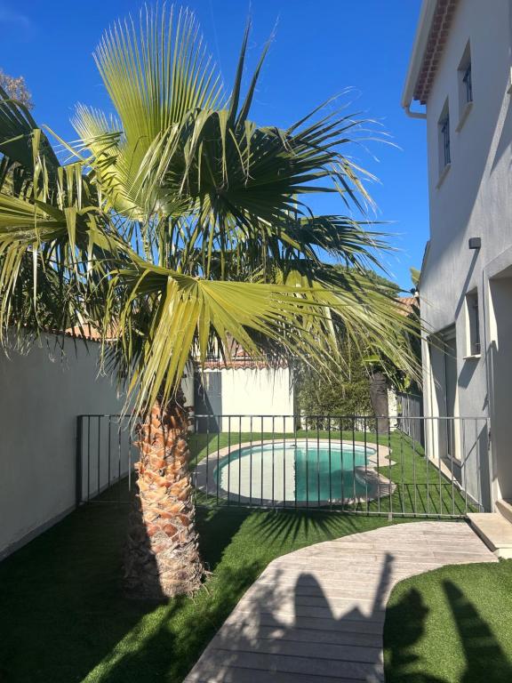 Maison moderne avec piscine - 2