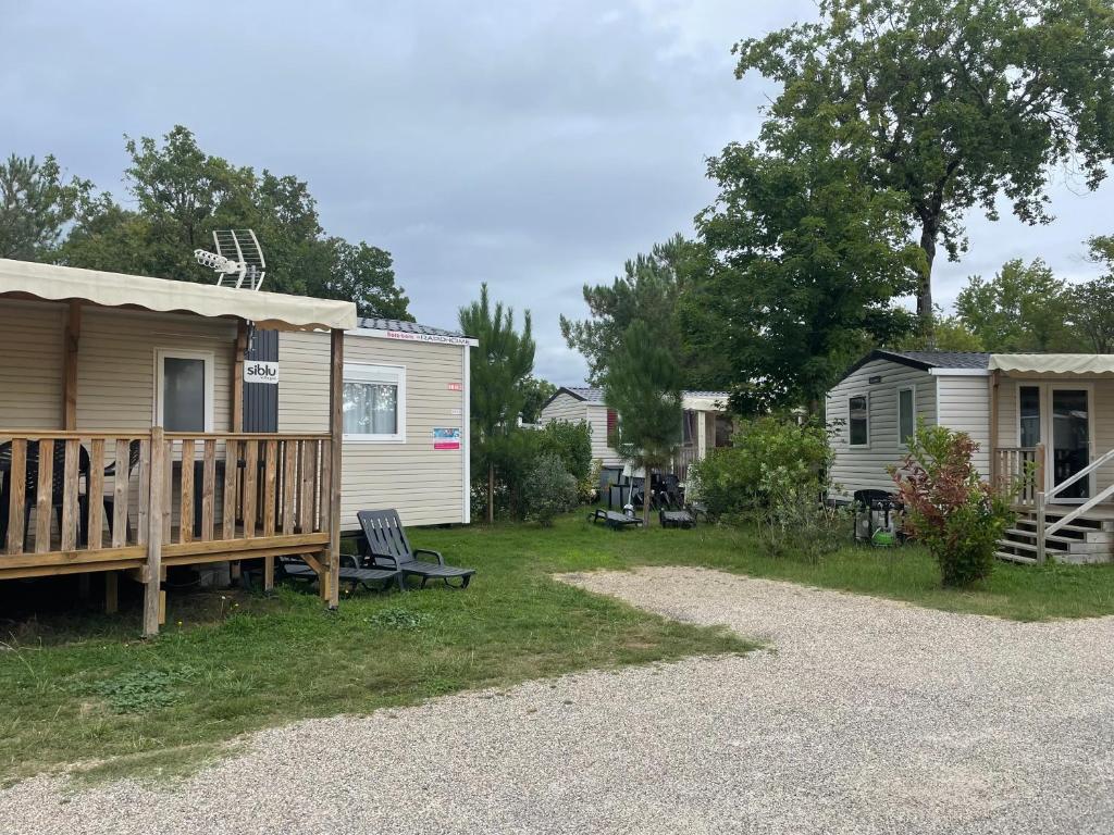 Mobile-home 6-8 personnes camping Les viviers - 2
