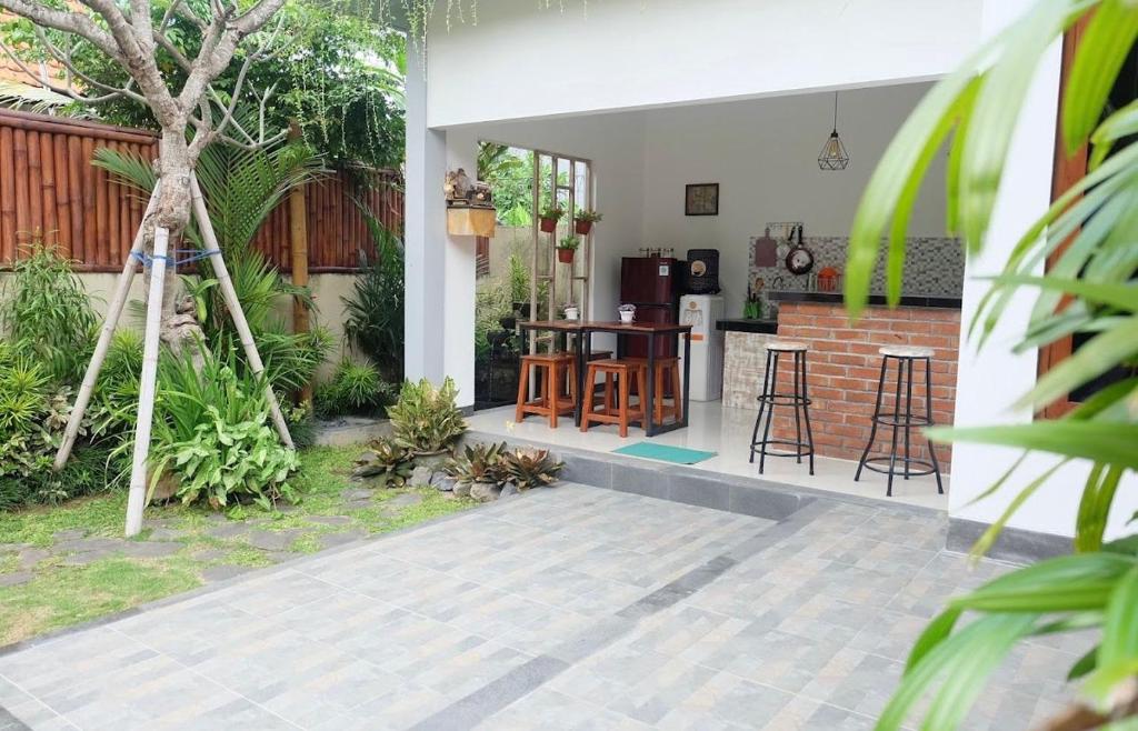 Room at The Jepun Room & House, Kerobokan