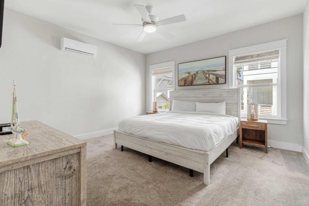 Modern Coastal Escape with Fire Pit & Pool Access, Inlet Beach