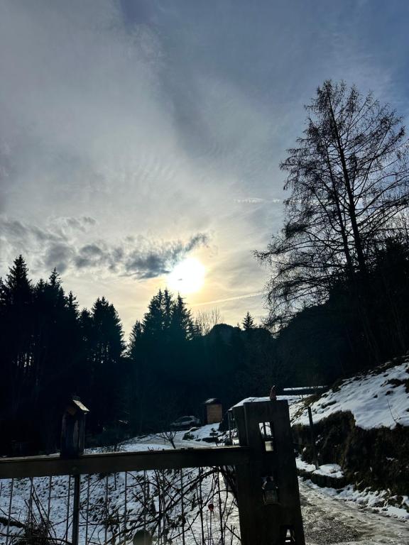 Bauwagen mit Bergblick - 5