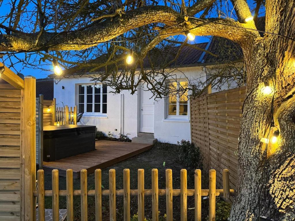 Appartement avec Jacuzzi - Accès Piscine partagée, Criel-sur-Mer