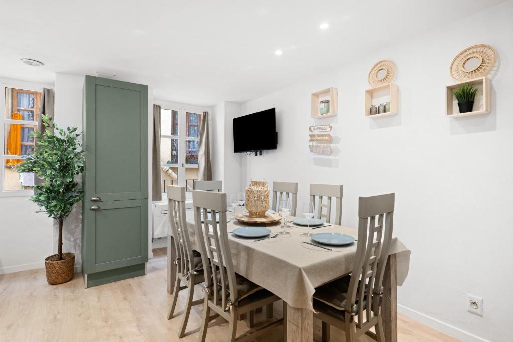 Le Nid Mediterranean, Cosy 3 rooms - 3