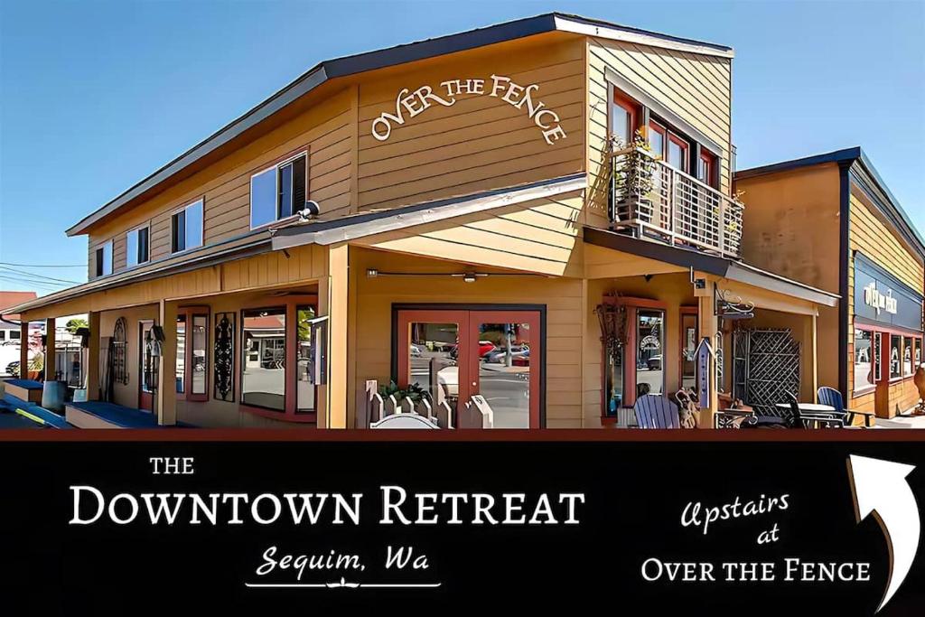 Sqc Downtown Retreat, Sequim