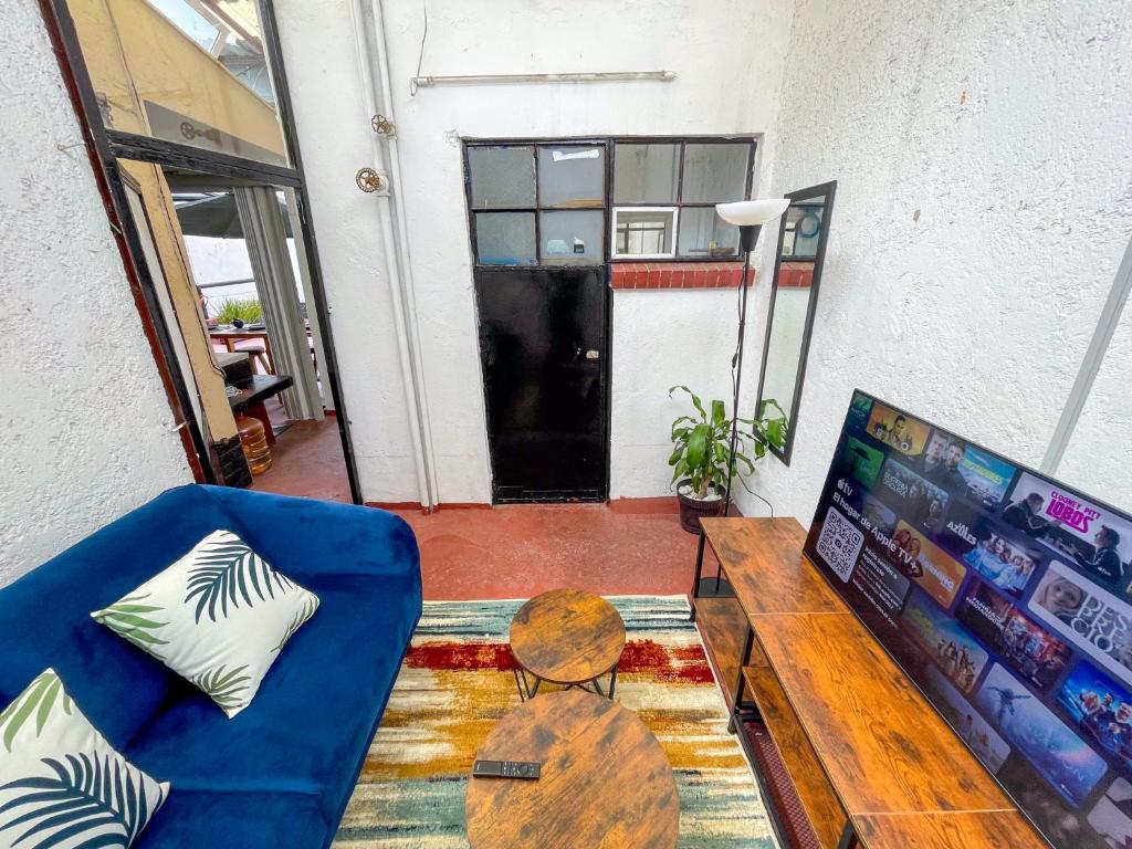 Charming 2BR Vintage Terrace in Condesa - 5