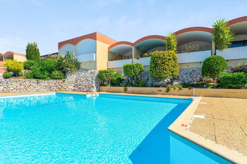 Mini Villa Calme, Vue Mer, Piscine et Garage - 5