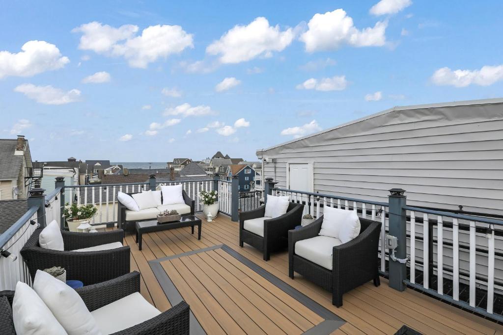 The Inn at Ocean Grove バルコニー/テラス