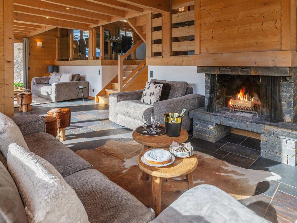 Chalet 4★, 12 pers, spa, vue panoramique, proche navette - FR-1-304-302 - 2