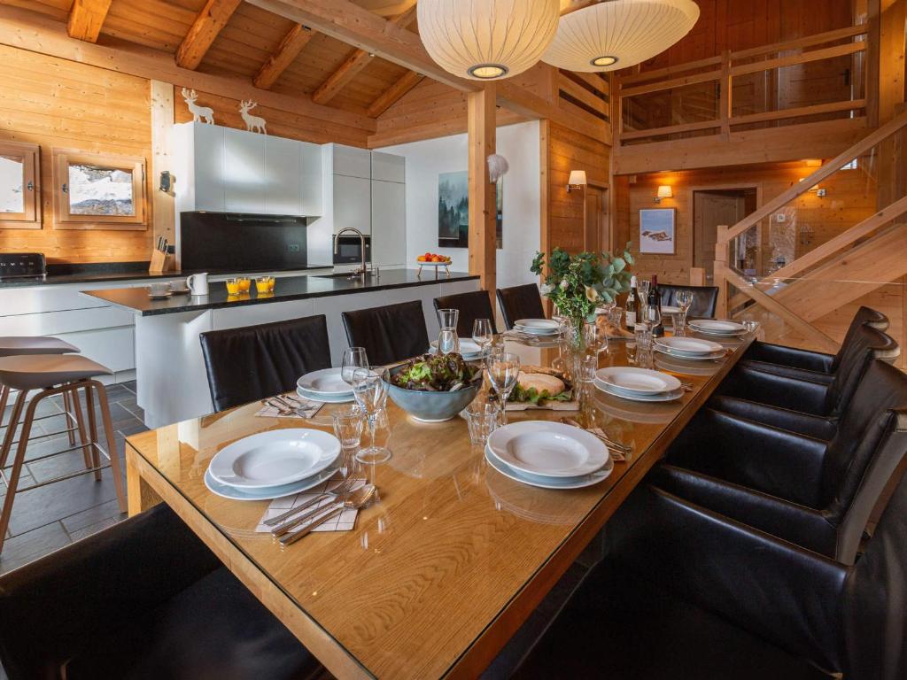 Chalet 4★, 12 pers, spa, vue panoramique, proche navette - FR-1-304-302 - 4