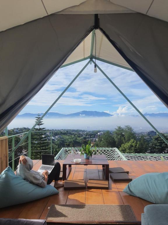 Tepas Glamping, Ciburial