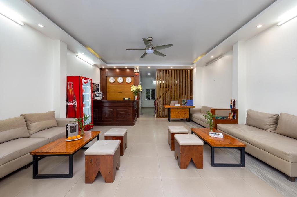 Lobby, Cannon Fort Cat Ba Hotel in Cat Ba Island