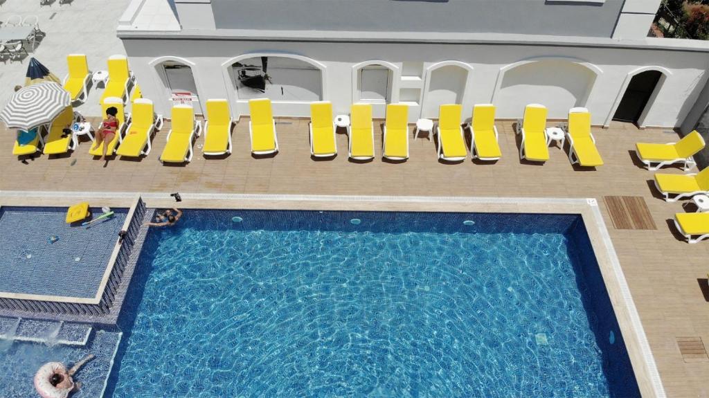 Fidan Apart Hotel — Swimming pool in Marmaris, Mugla