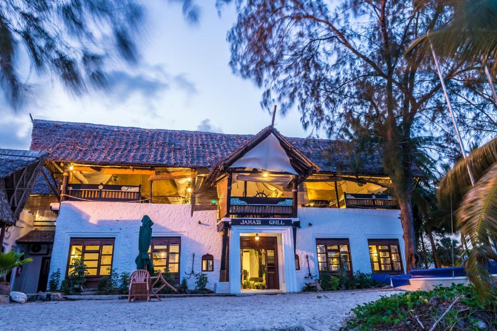 Mombasa Serena Beach Resort and Spa exterior