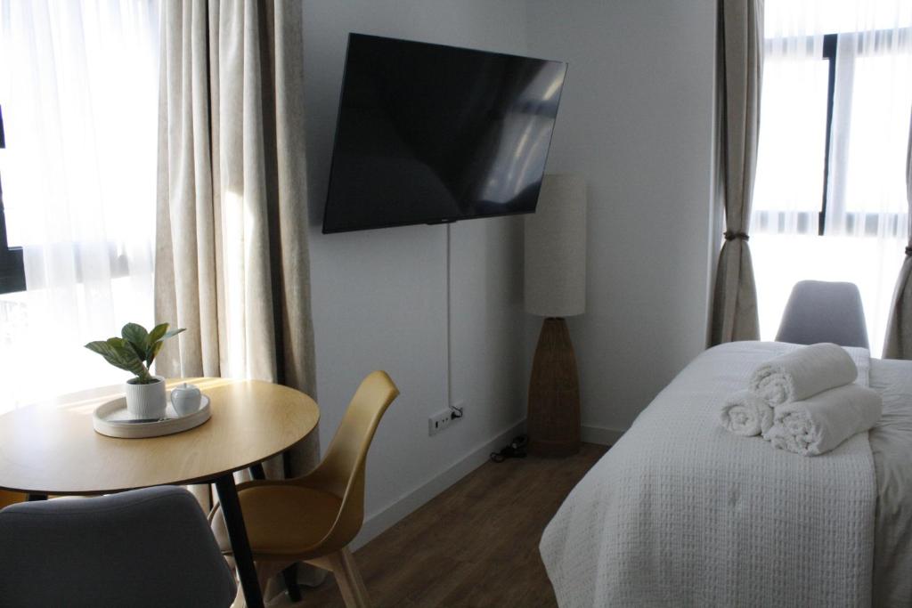 APARTAHOTEL MADRID URBAN SUITES - EDIFICIO EXCLUSIVO- 7 Apartments Boutique Full Equiped - 5