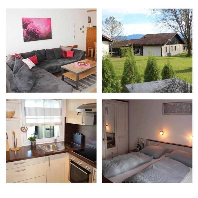 Ferienhaus Nr 73, Kategorie Komfort L, Feriendorf Hochbergle, Allgäu, Lechbruck