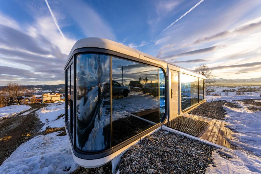 Szklana Chata, Tatranská Bukovina