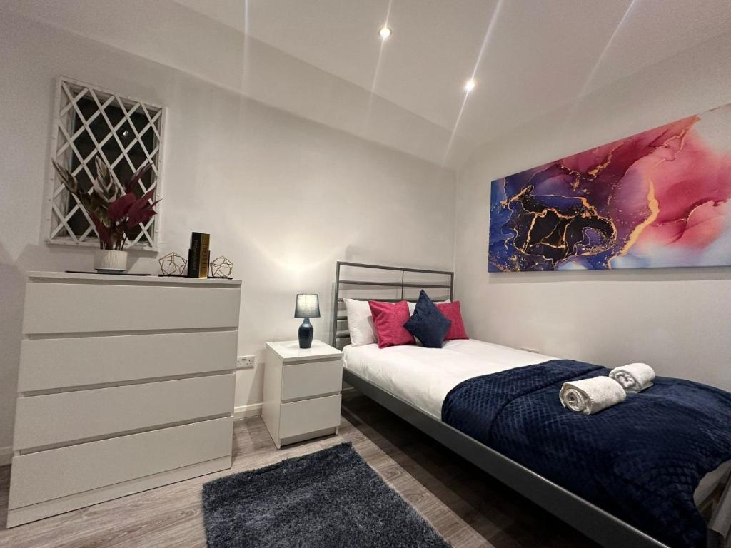 StudioSleeps2-GardenView-Parking-Internet-Patio, Londýn