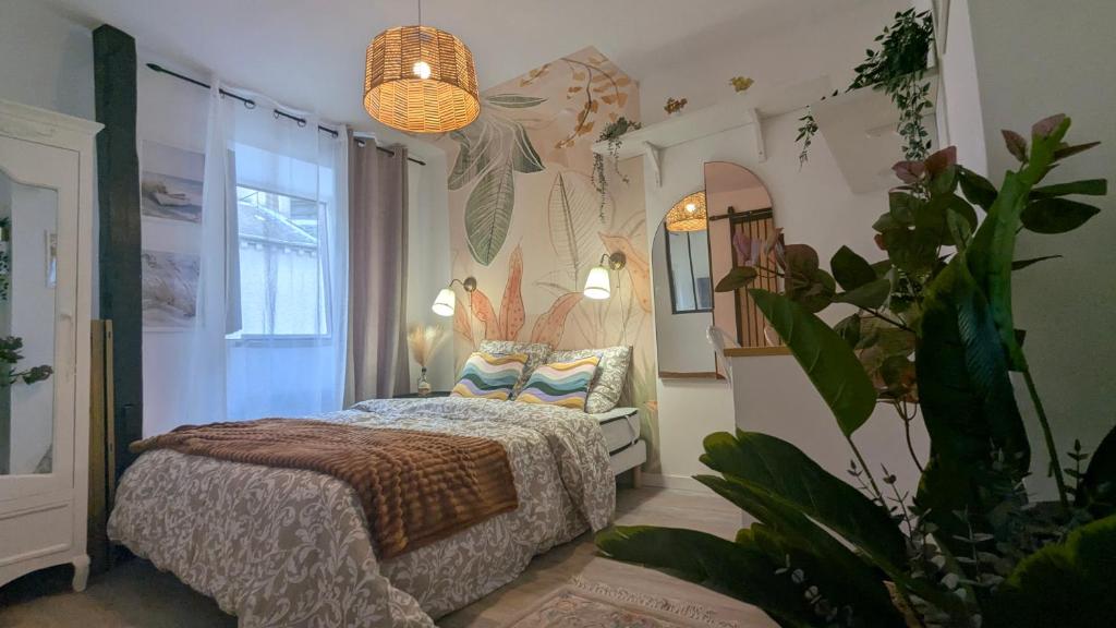 Cosy Azur & Corail - 2CH - Proche de Verdun, Pau