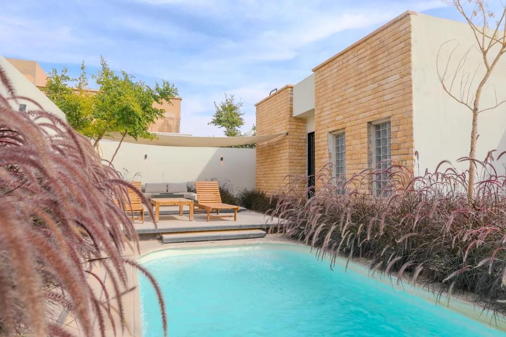 Portal Chalets With Private Pool - Al-Rawda, Rijád