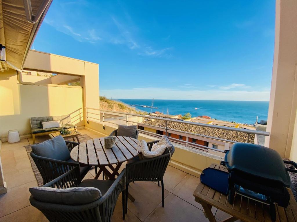 Azur 2 vue sublime clim, parking, terrasse - 3